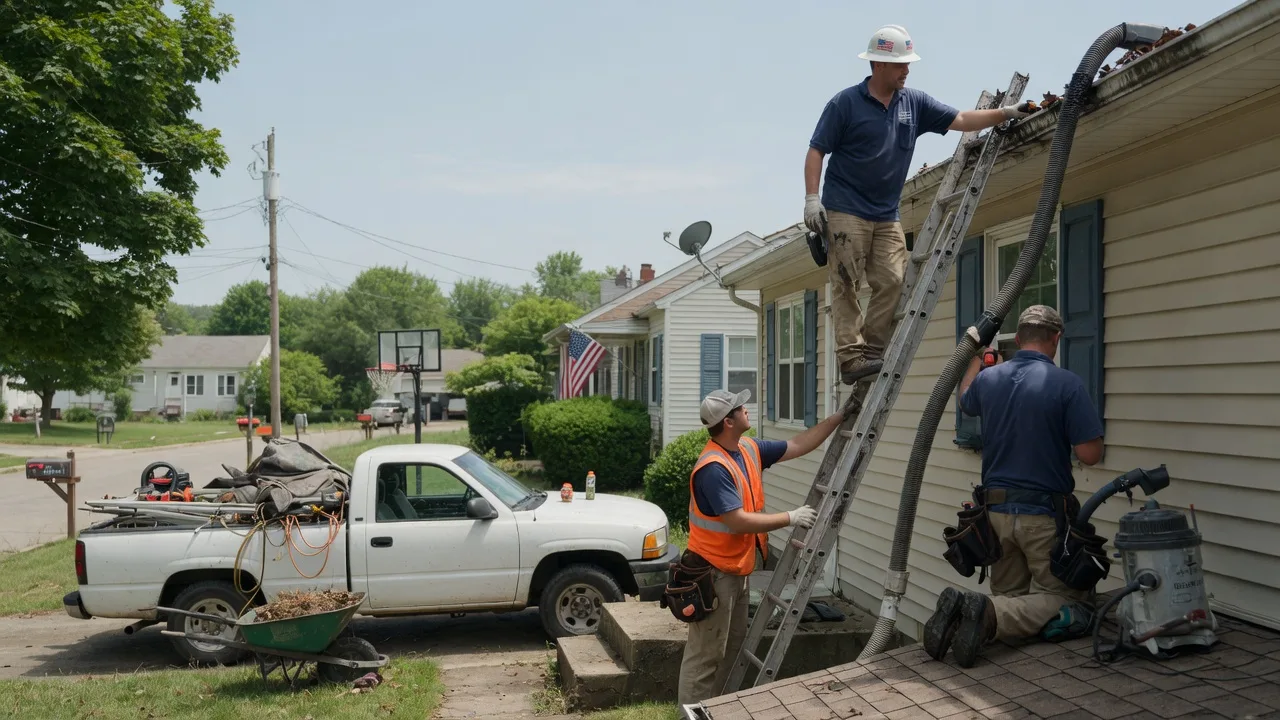 Gutter Installation in Pontotoc, MS near me